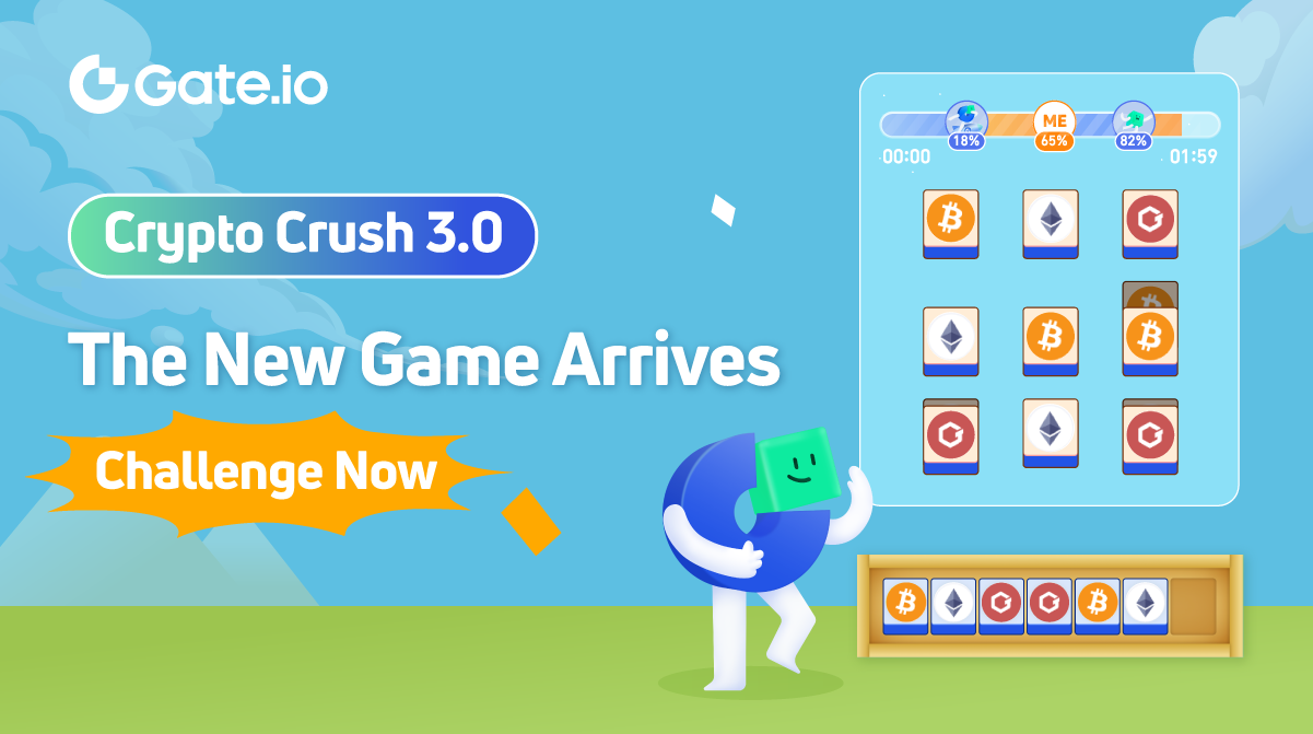 Crypto Crush Game: the Brand New Season